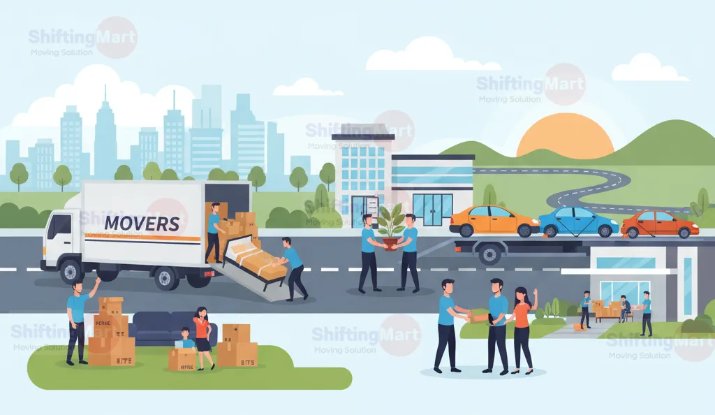 Packers and Movers in Kolkata - ShiftingMart