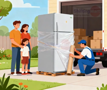 Fridge Shifting Services in Lucknow - ShiftingMart