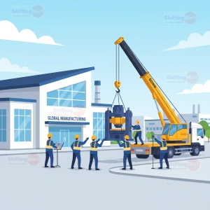 Industrial Shifting in Lucknow - ShiftingMart