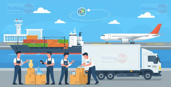 International Movers in India - ShiftingMart