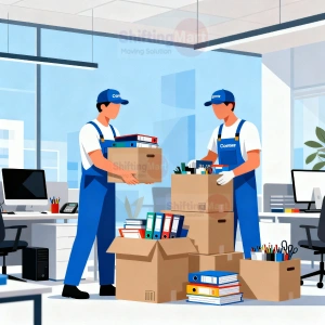 Office Relocation Services in India - ShiftingMart