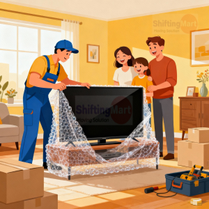 Packing and Unpacking Services in Lucknow - ShiftingMart